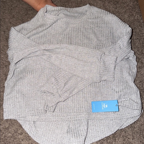 Cupshe Gray Pajama Set - Picture 3 of 4